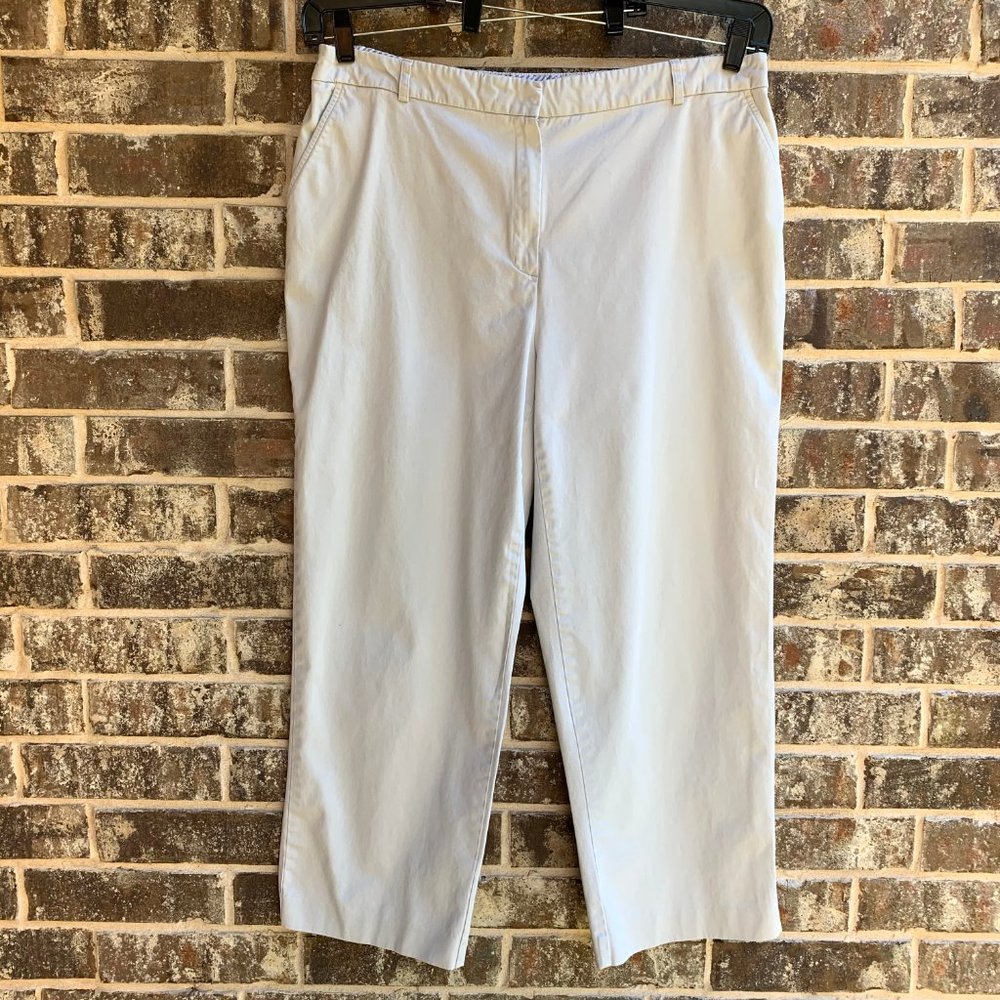 JM Collection Women's Mid Rise Straight Leg Pants